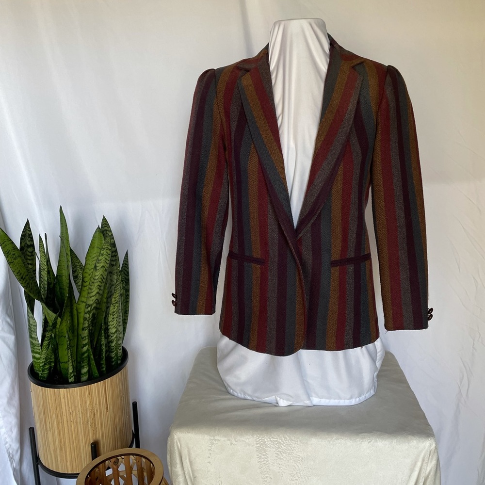 Vintage Coat Tree Blazer